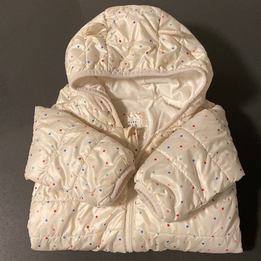 6-12 mo. Baby Gap Primaloft Snowsuit